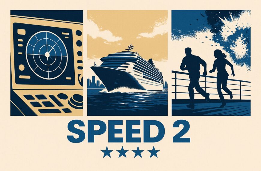speed 2 cruise control alternative movie poster