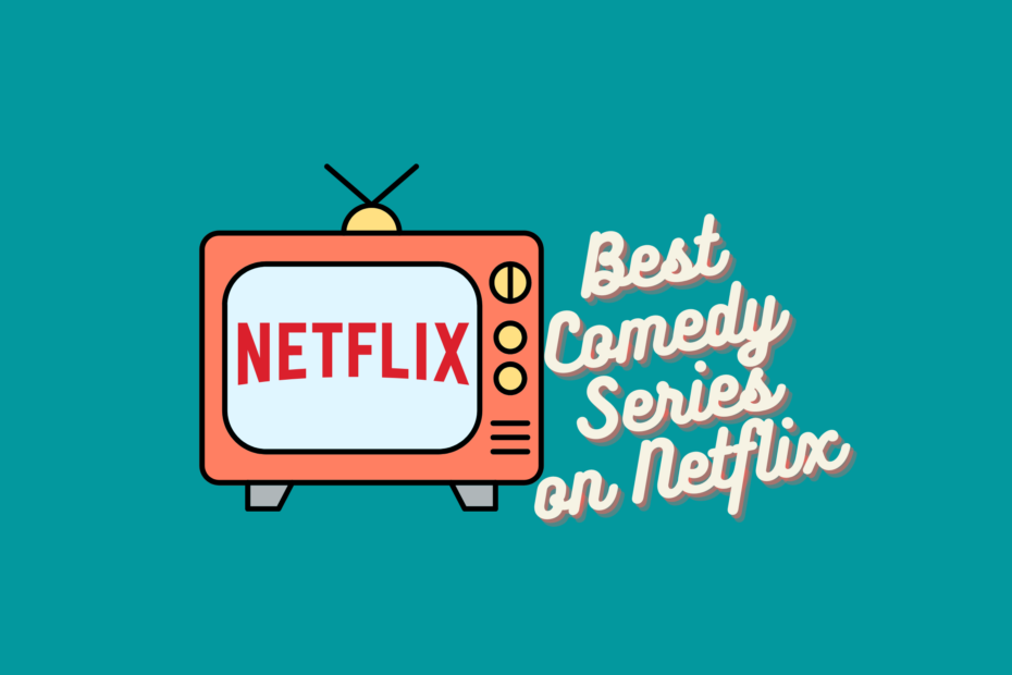 best comedy series on netflix