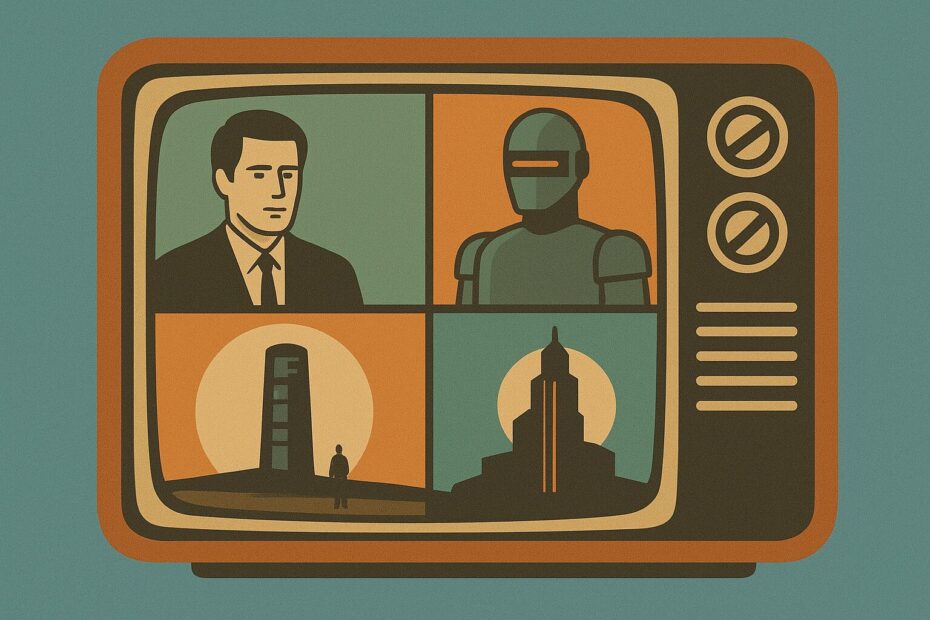 best sci fi apple tv